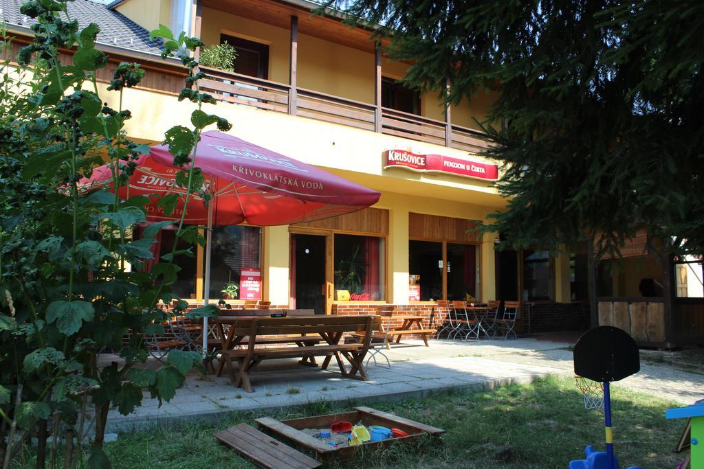 Hotel U Certa Čerčany Exterior foto